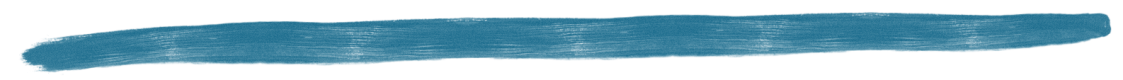 blue horizontal divider