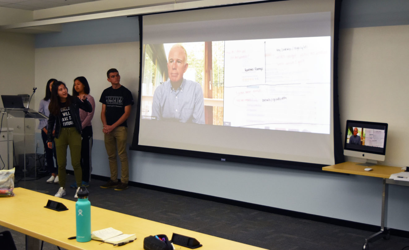 MIT students present work from design thinking workshop