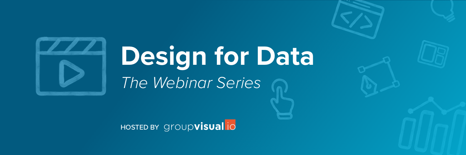 Design for Data Webinar Series